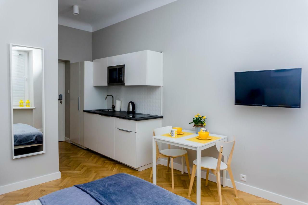 3V Apartments Warszawa Eksteriør billede